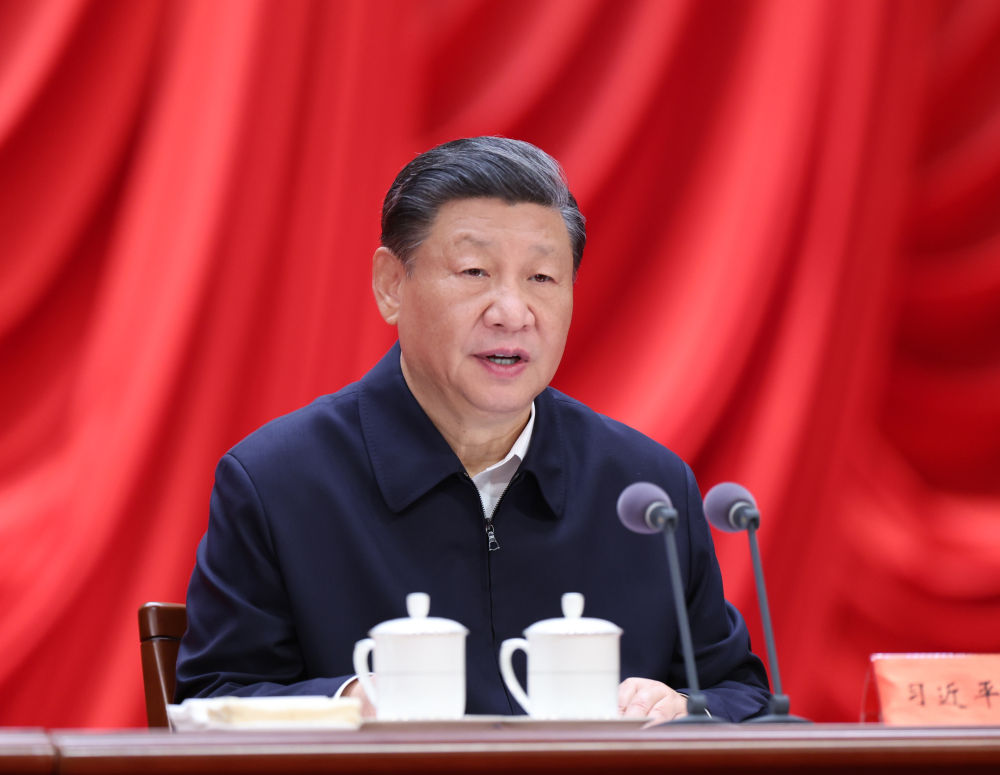 習近平在省部級主要領導干部推動金融高質量發展專題研討班開班式上發表重要講話強調  堅定不移走中國特色金融發展之路  推動我國金融高質量發展  趙樂際王滬寧丁薛祥李希韓正出席 蔡奇主持
